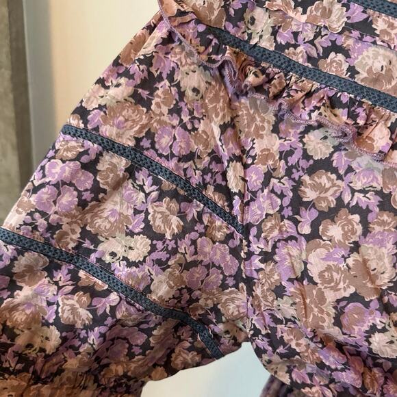 Karen Walker Dreamers Organic Cotton Dress SZ 10 - Picture 5 of 6